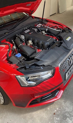 Audi RS5 cena 175890 przebieg: 20000, rok produkcji 2014 z Syców małe 154
